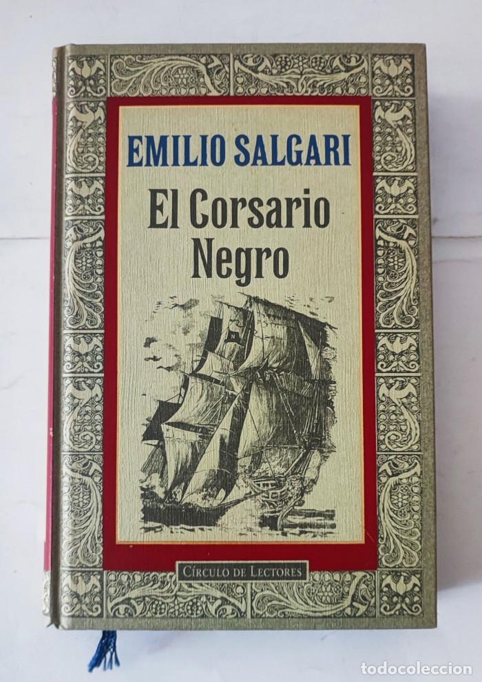 Libros: EL CORSARIO NEGRO - Emilio Salgari - Foto 1