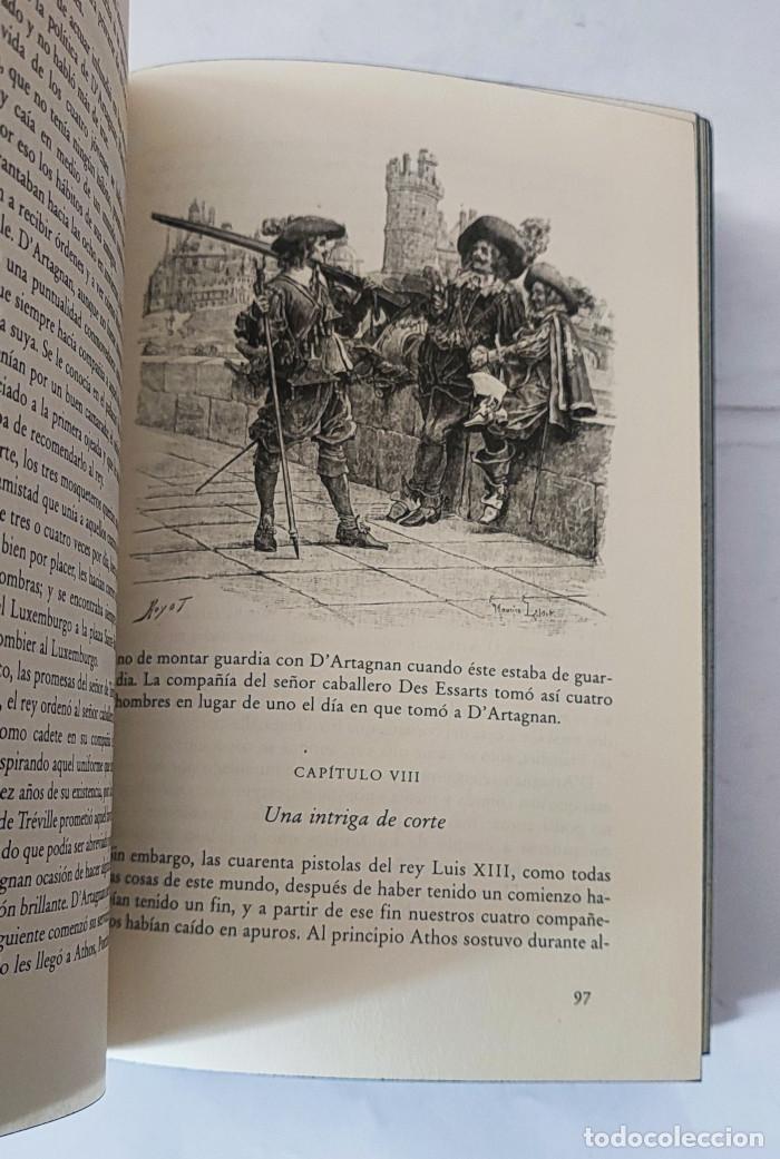 Libros: LOS TRES MOSQUETEROS - Alexandre Dumas - Foto 2