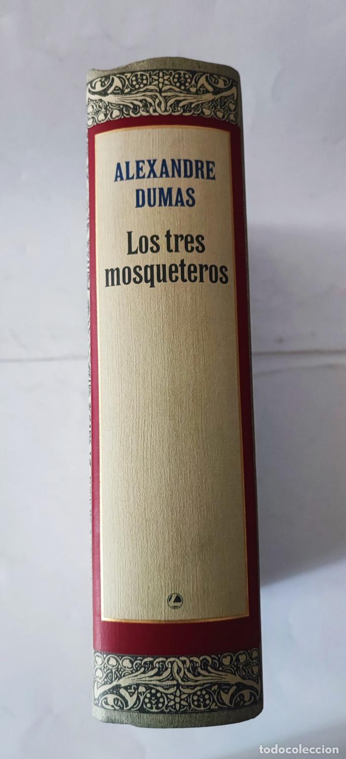 Libros: LOS TRES MOSQUETEROS - Alexandre Dumas - Foto 3
