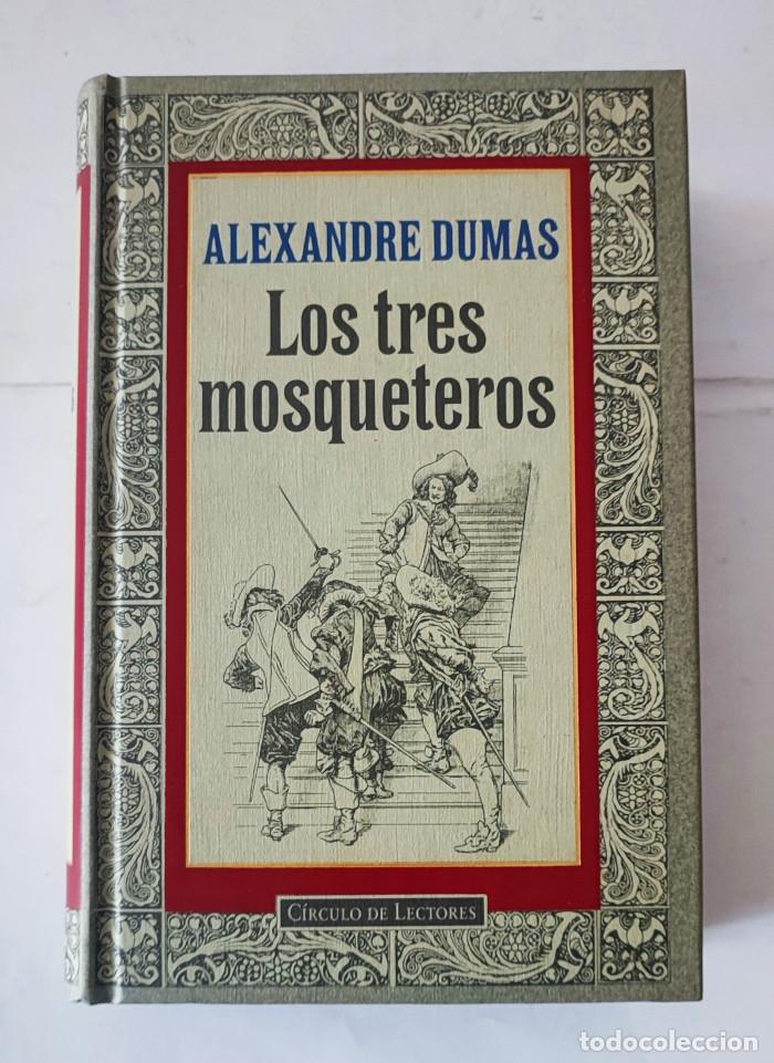 Libros: LOS TRES MOSQUETEROS - Alexandre Dumas - Foto 1