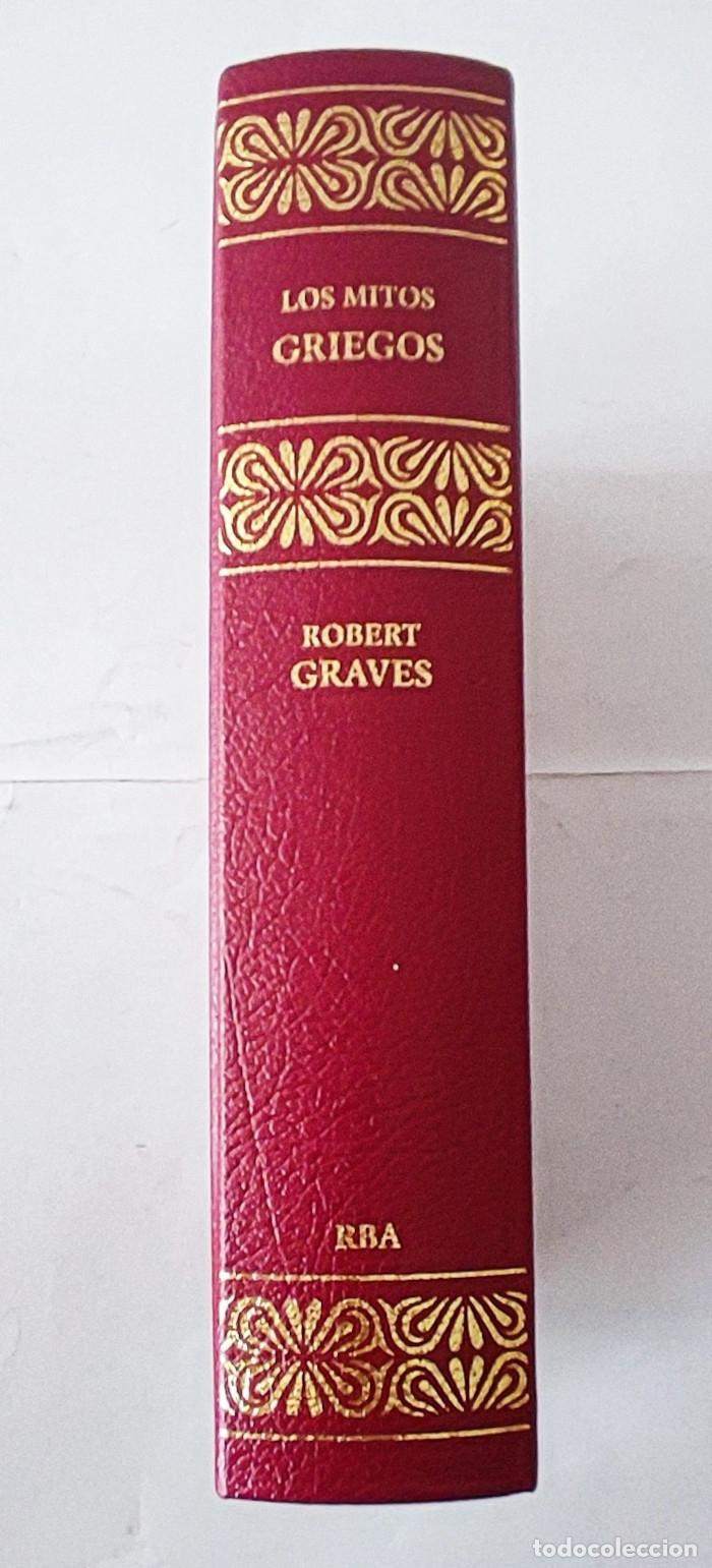 Libros: LOS MITOS GRIEGOS - Robert Graves - Foto 2