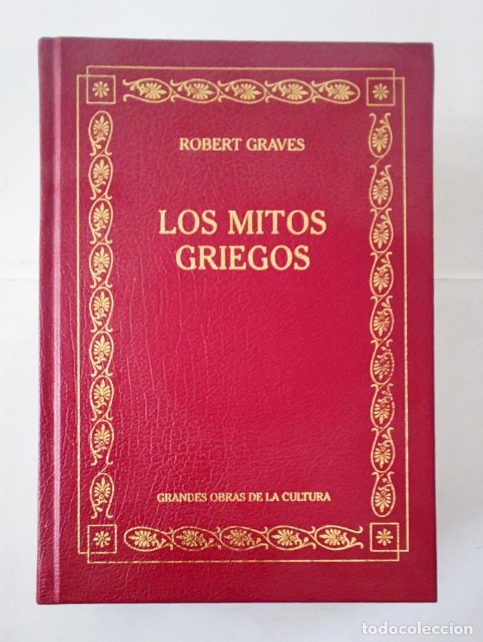 Libros: LOS MITOS GRIEGOS - Robert Graves - Foto 1