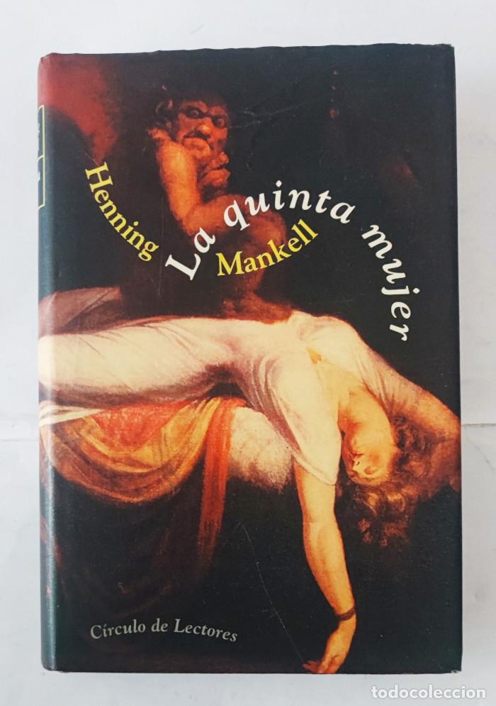 Libros: LA QUINTA MUJER - Henning Mankell - Foto 1