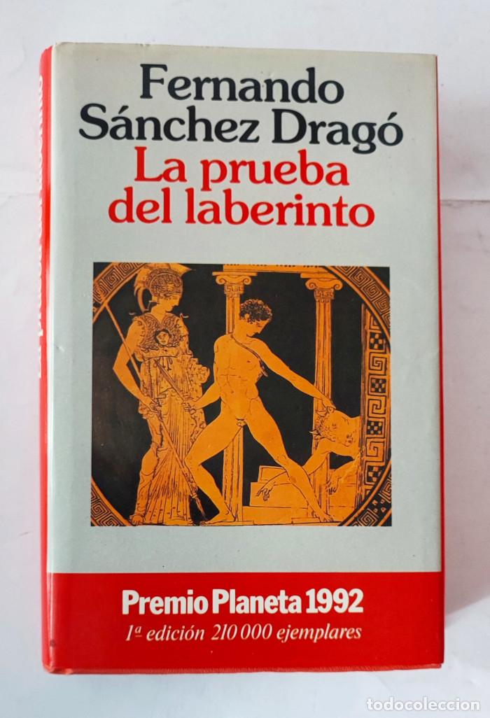Libros: LA PRUEBA DEL LABERINTO - Fernando S&aacute;nchez Drag&oacute; - Foto 1