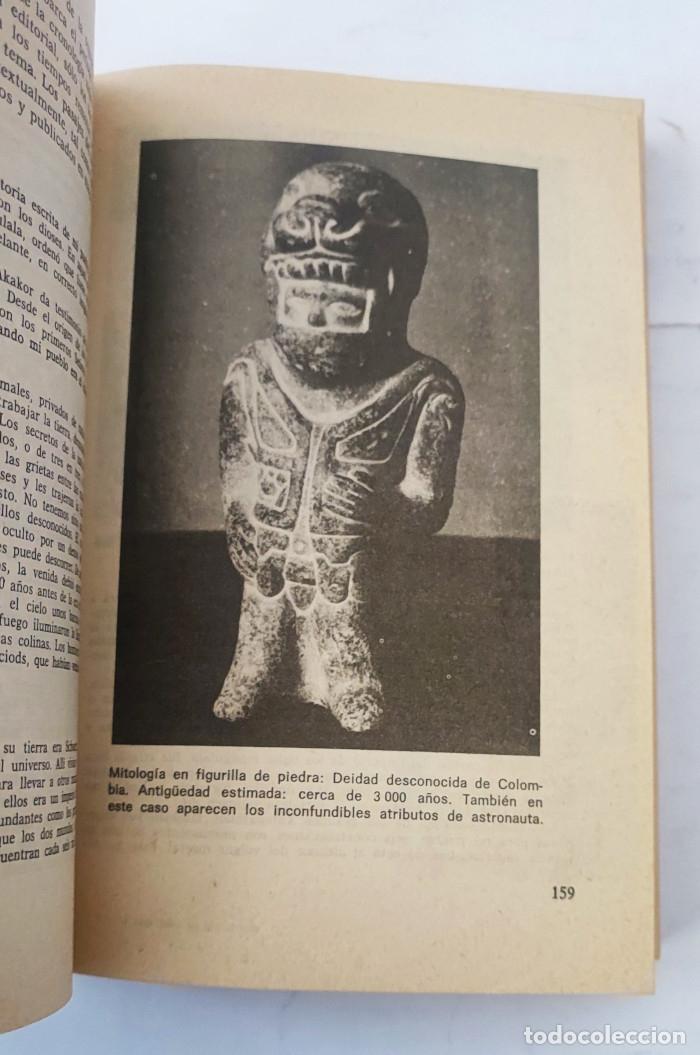 Libros: LA RESPUESTA DE LOS DIOSES - Erich Von Daniken - Foto 2