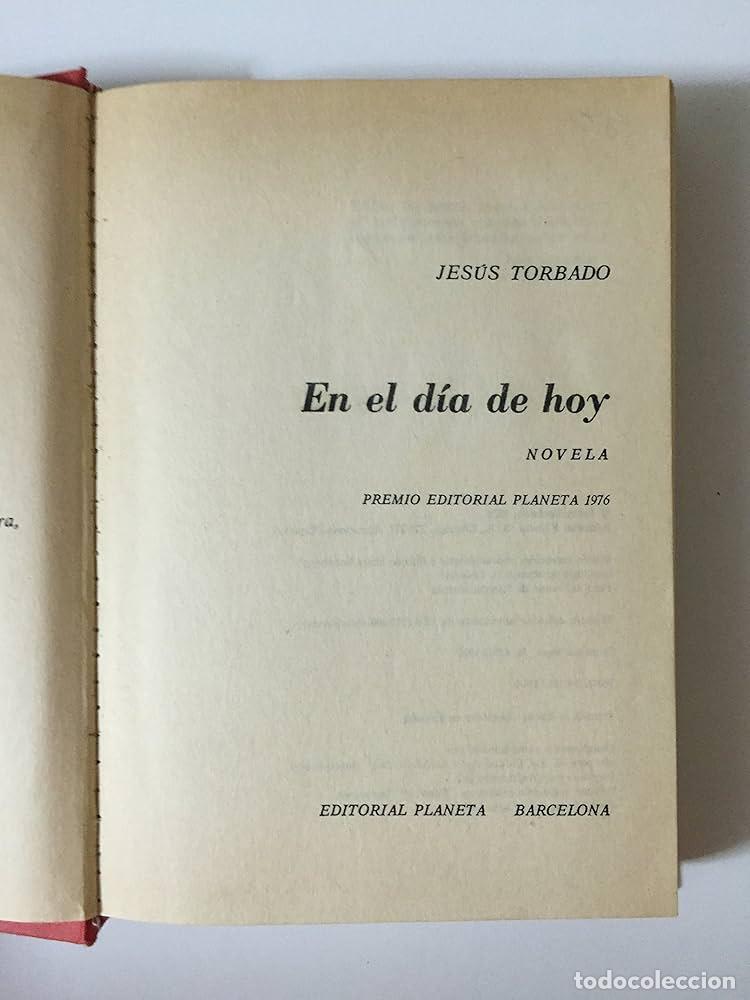 Libros: EN EL DI?A DE HOY - Jes&uacute;s Torbado - Foto 3