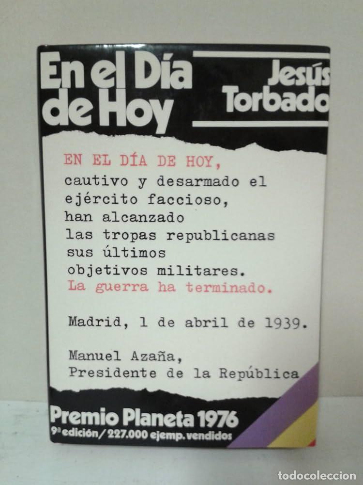 Libros: EN EL DI?A DE HOY - Jes&uacute;s Torbado - Foto 1