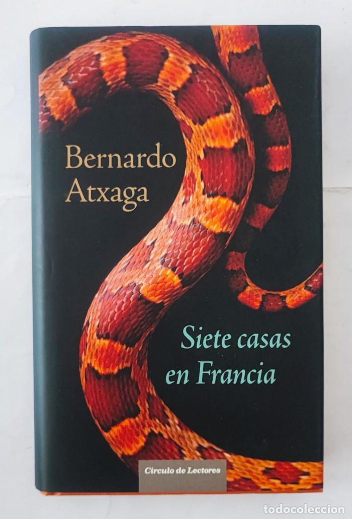 Libros: SIETE CASAS EN FRANCIA - Bernardo Atxaga - Foto 1