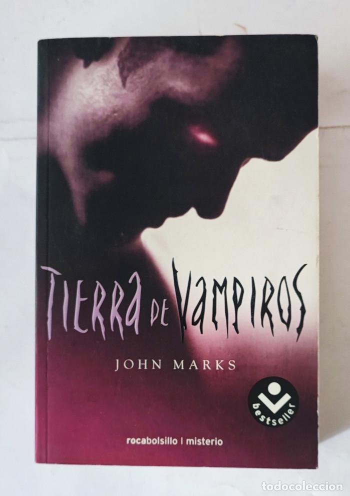 Libros: TIERRA DE VAMPIROS - John Marks - Foto 1