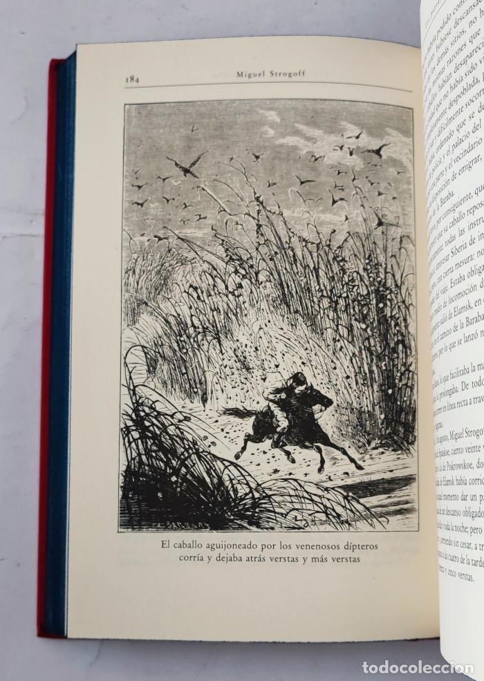 Libros: MIGUEL STROGOFF - Julio Verne - Foto 3