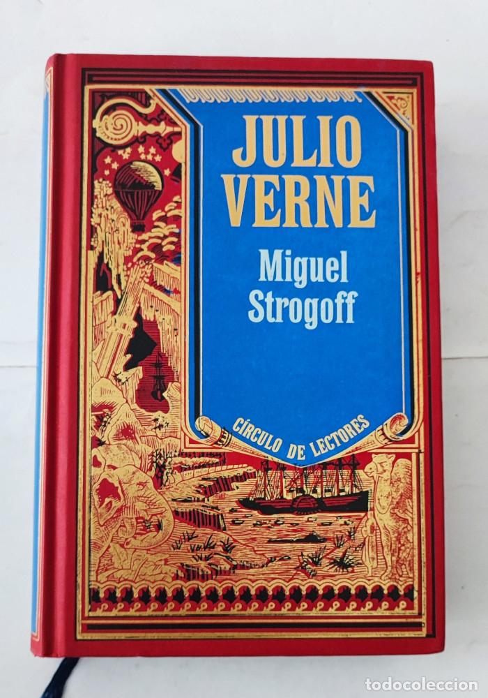 Libros: MIGUEL STROGOFF - Julio Verne - Foto 1