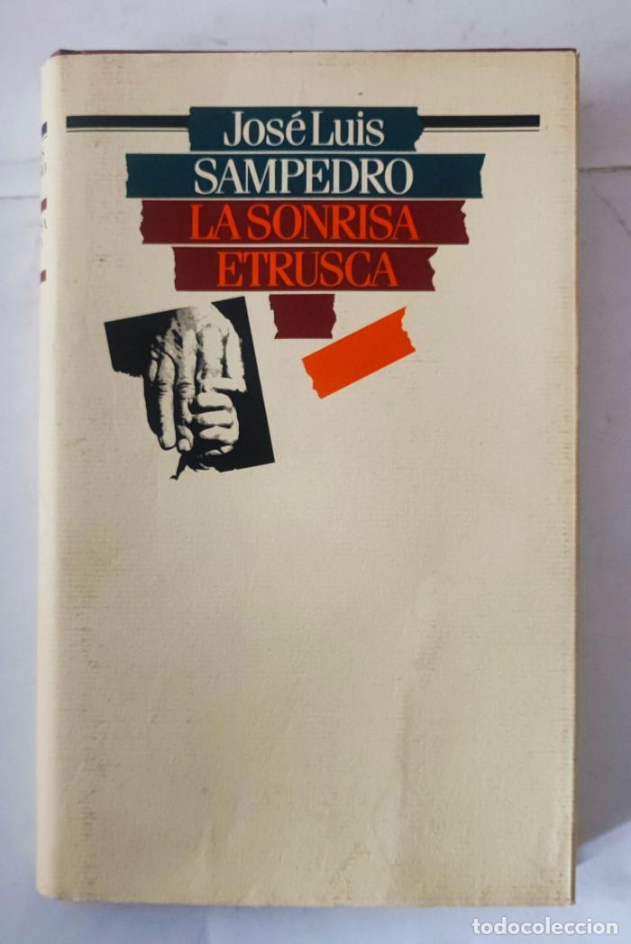 Libros: LA SONRISA ETRUSCA - Jose Luis Sampedro - Foto 1