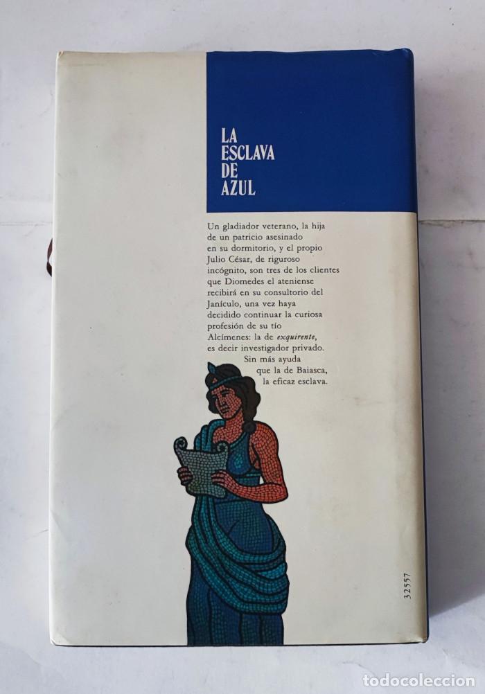 Libros: LA ESCLAVA DE AZUL - Joaquim Borrell - Foto 3