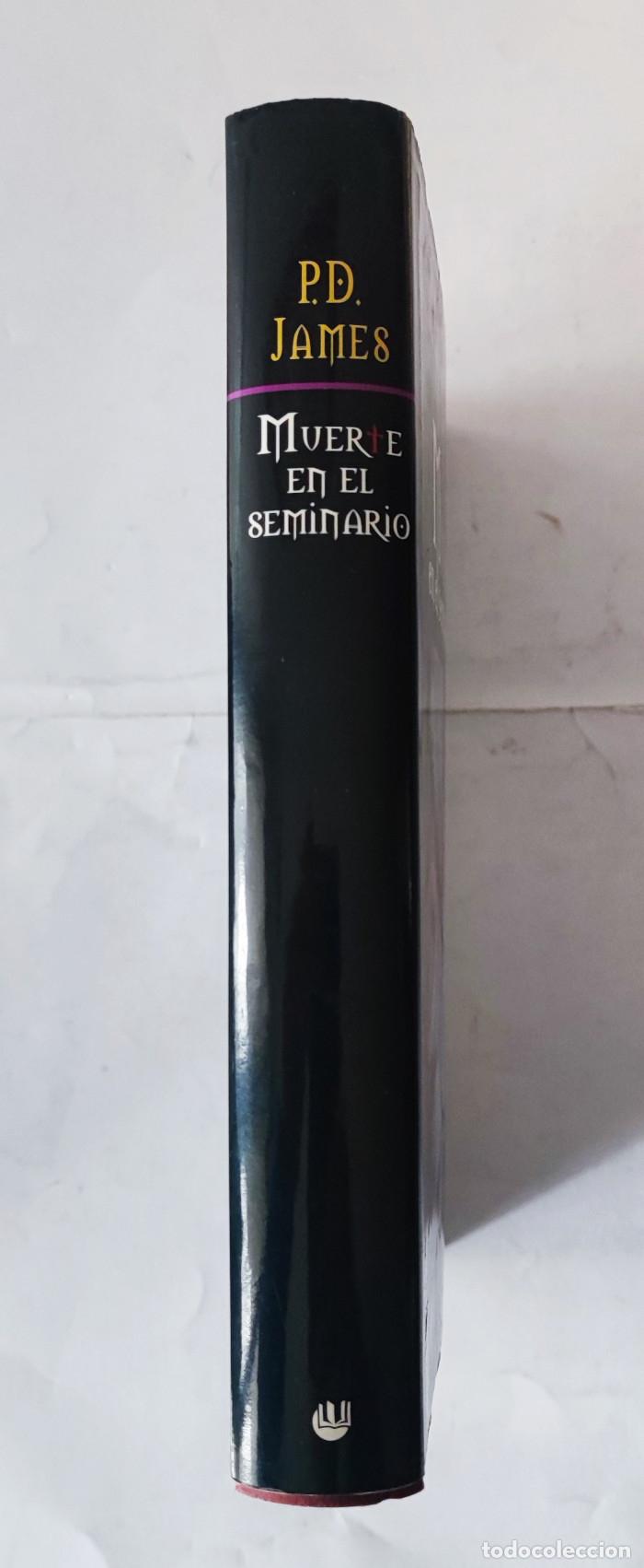 Libros: MUERTE EN EL SEMINARIO - P.D. James - Foto 2