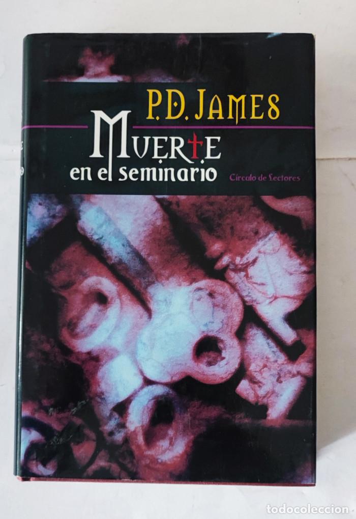 Libros: MUERTE EN EL SEMINARIO - P.D. James - Foto 1