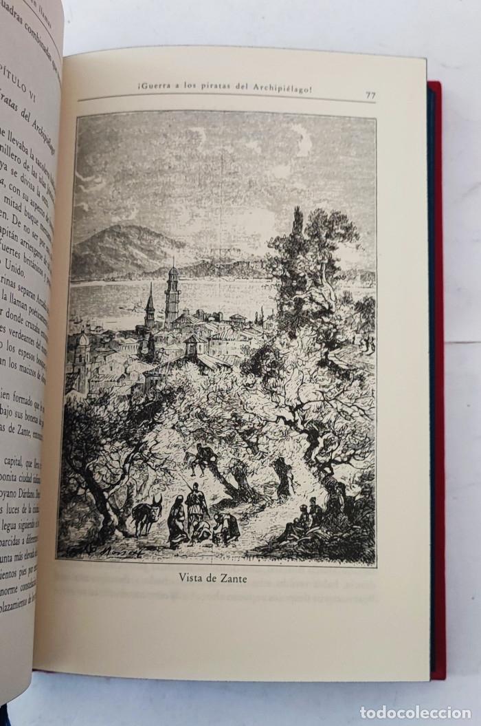 Libros: EL ARCHIPI&Eacute;LAGO EN LLAMAS - Julio Verne - Foto 3