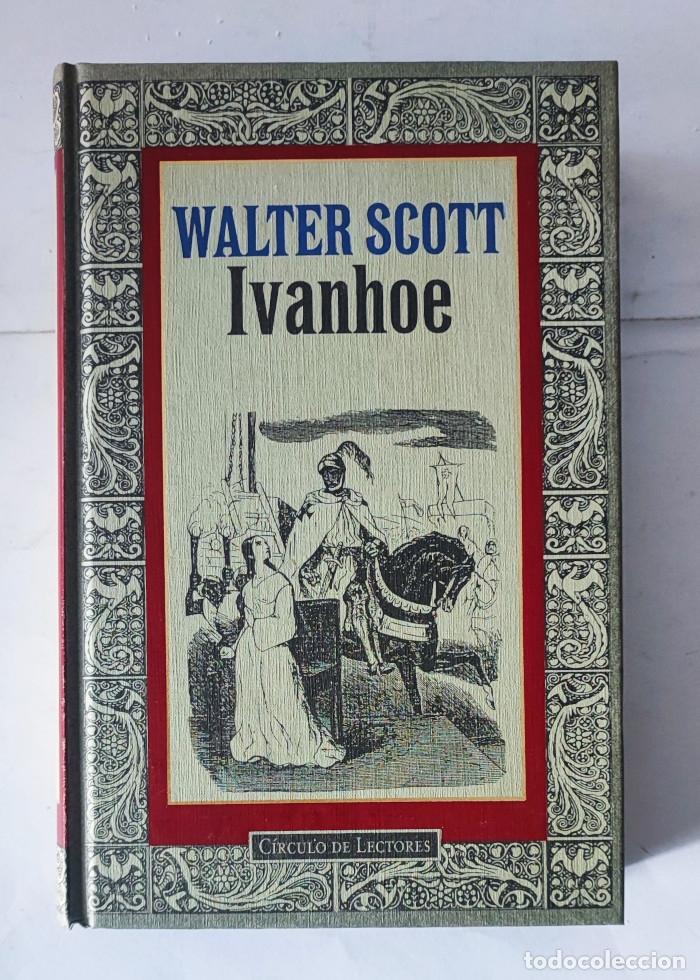 Libros: IVANHOE - Walter Scott - Foto 1