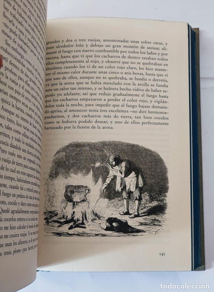 Libros: ROBINS&Oacute;N CRUSOE - Daniel Defoe - Foto 2
