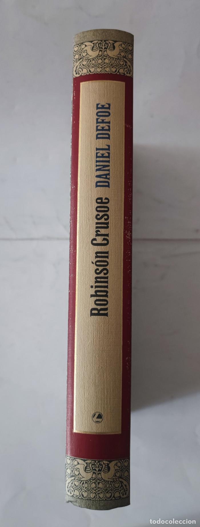 Libros: ROBINS&Oacute;N CRUSOE - Daniel Defoe - Foto 3