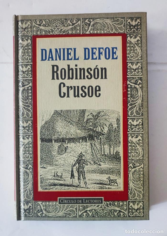 Libros: ROBINS&Oacute;N CRUSOE - Daniel Defoe - Foto 1