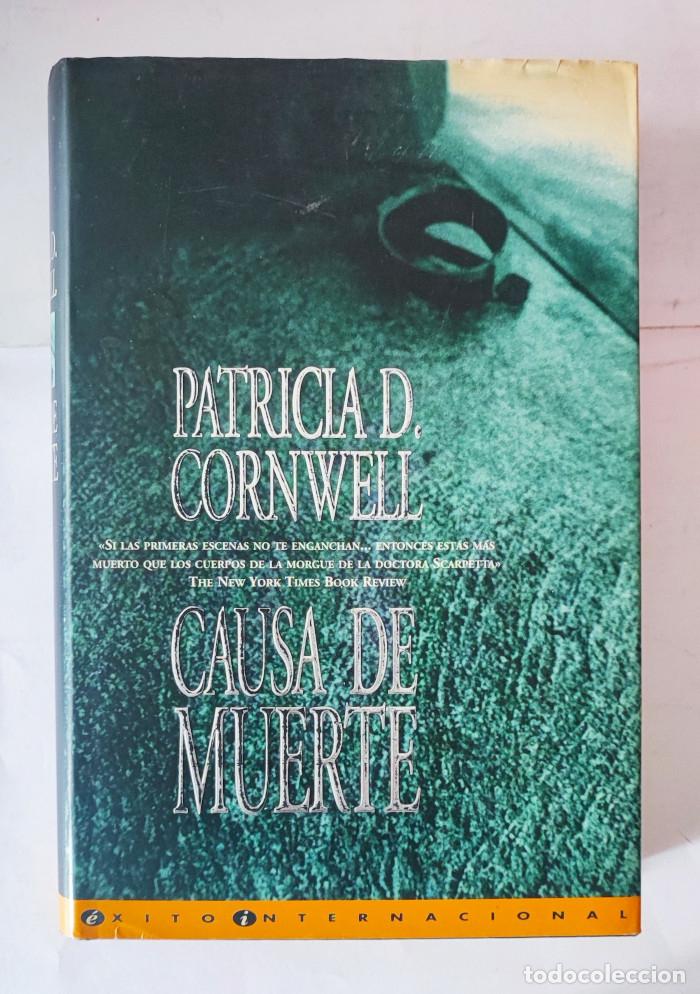 Libros: CAUSA DE MUERTE - Patricia Cornwell - Foto 1
