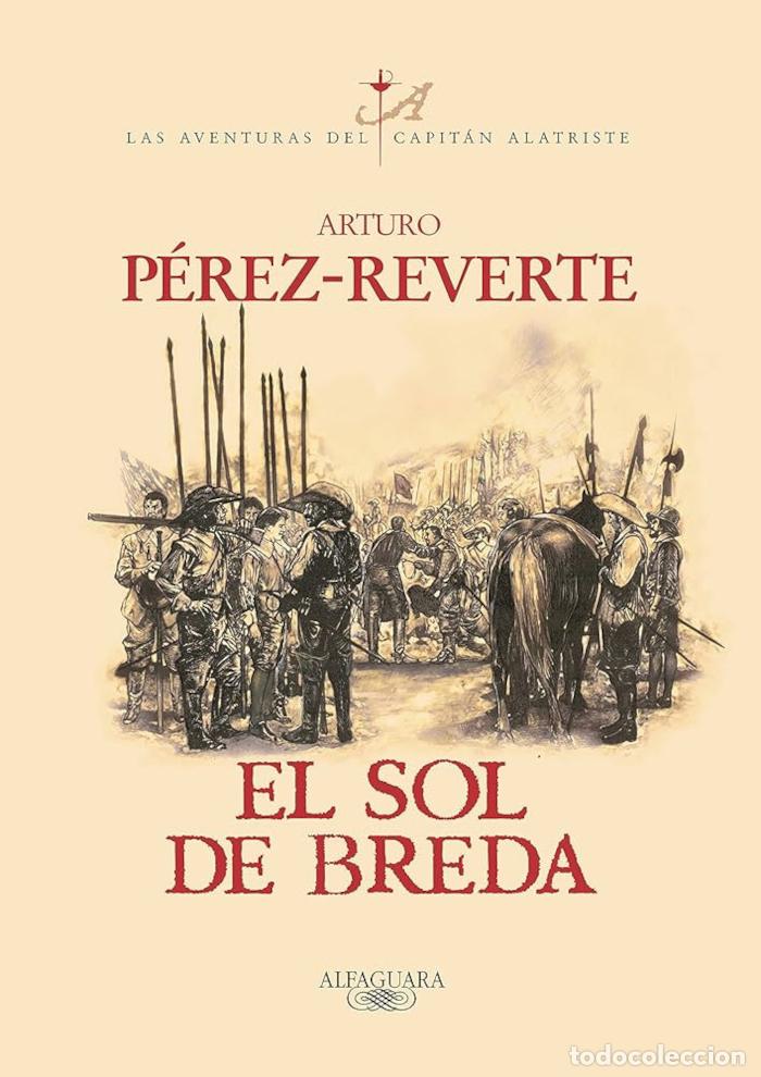 Libros: EL SOL DE BREDA - Arturo P&eacute;rez-Reverte - Foto 1