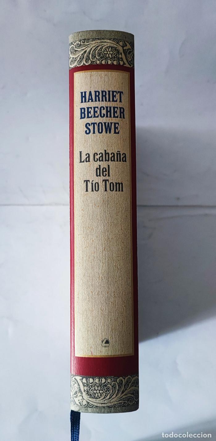 Libros: LA CABA&Ntilde;A DEL T&Iacute;O TOM - Harriet Beecher Stowe - Foto 3
