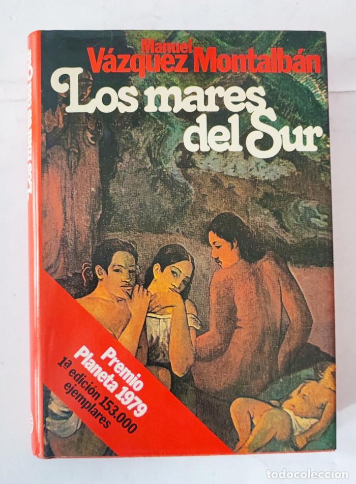 Libros: LOS MARES DEL SUR - Manuel V&aacute;zquez Montalb&aacute;n - Foto 1