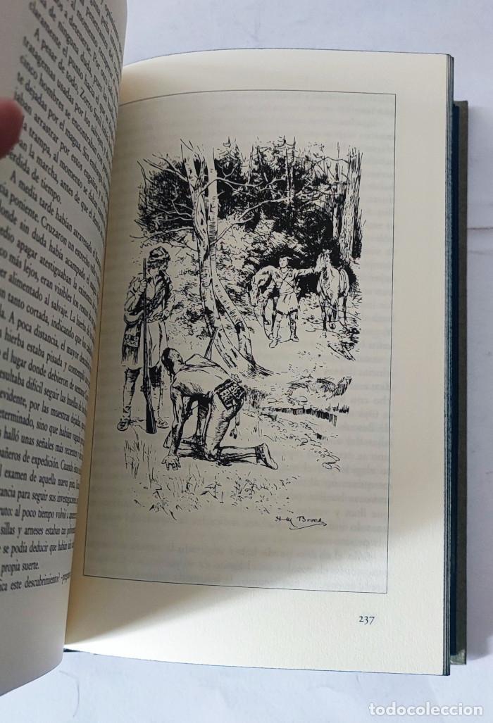 Libros: EL &Uacute;LTIMO MOHICANO - James Fenimore Cooper - Foto 2