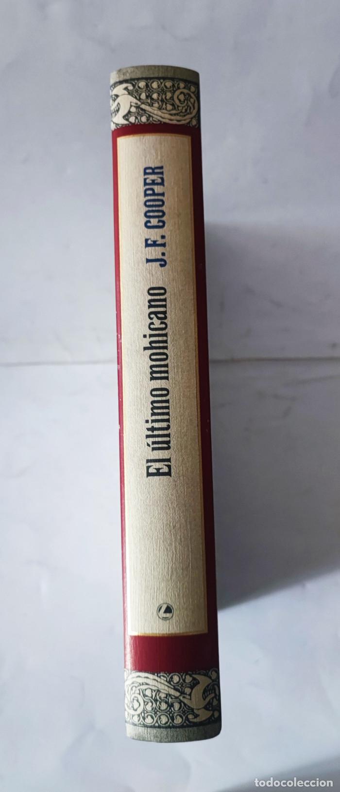 Libros: EL &Uacute;LTIMO MOHICANO - James Fenimore Cooper - Foto 3