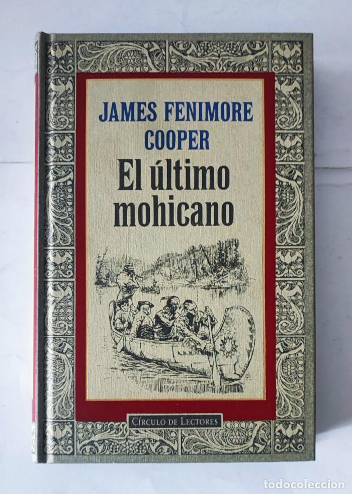 Libros: EL &Uacute;LTIMO MOHICANO - James Fenimore Cooper - Foto 1