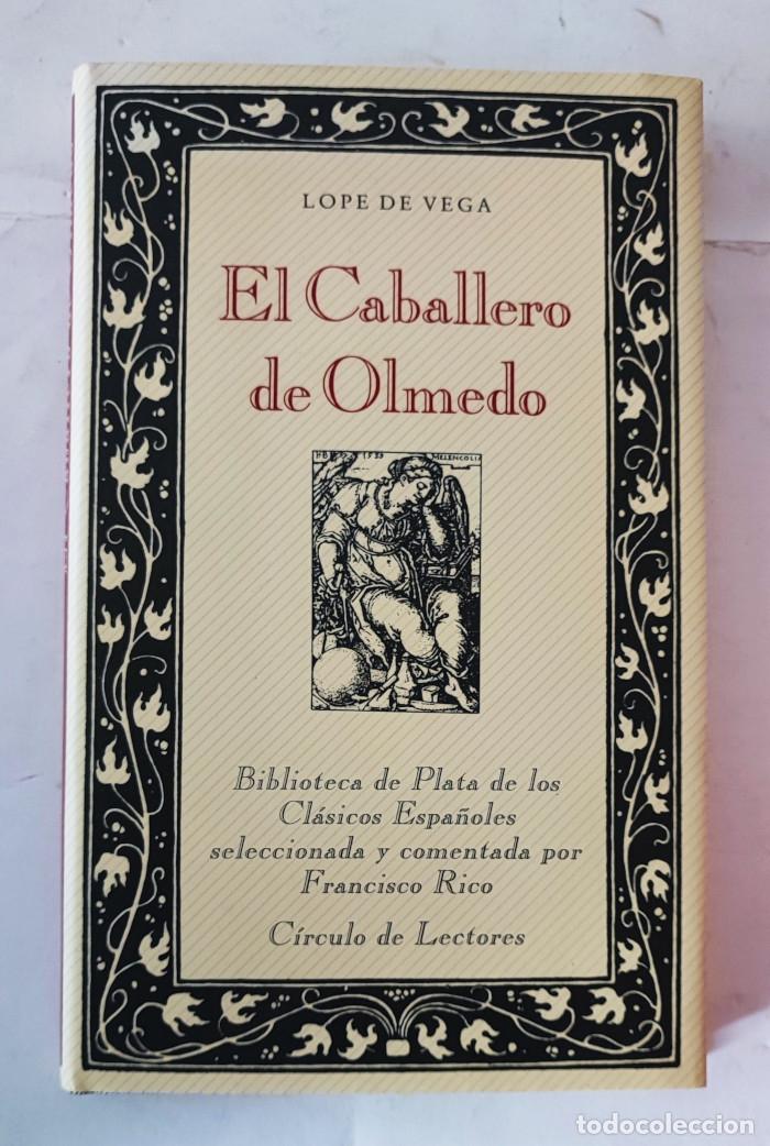 Libros: EL CABALLERO DE OLMEDO - Lope de Vega - Foto 1