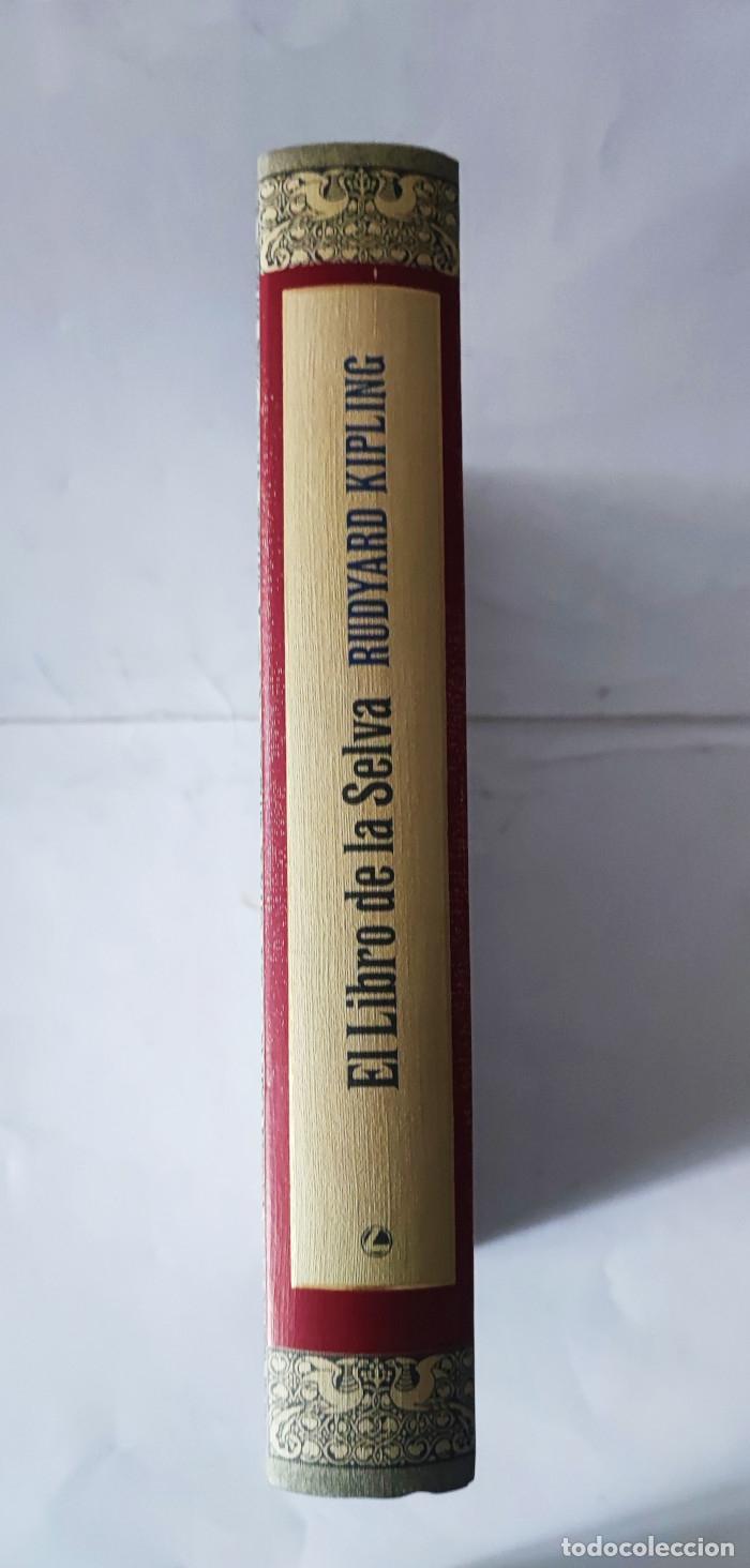 Libros: EL LIBRO DE LA SELVA - Rudyard Kipling - Foto 2