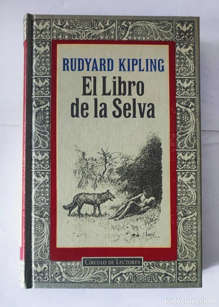 Libros: EL LIBRO DE LA SELVA - Rudyard Kipling - Foto 1