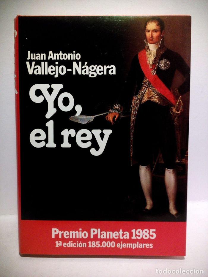 Libros: YO, EL REY - Juan Antonio Vallejo-Nagera - Foto 1