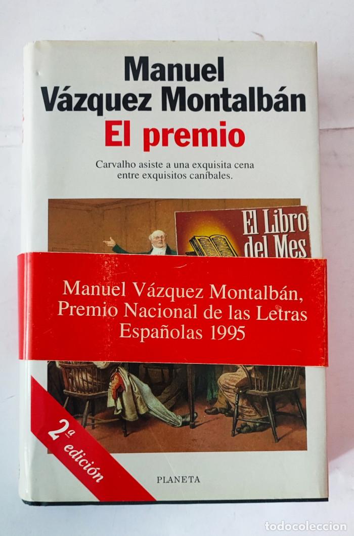 Libros: EL PREMIO - Manuel V&aacute;zquez Montalb&aacute;n - Foto 1