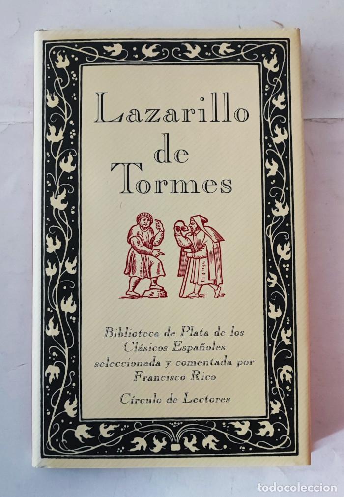 Libros: LAZARILLO DE TORMES - An&oacute;nimo - Foto 1