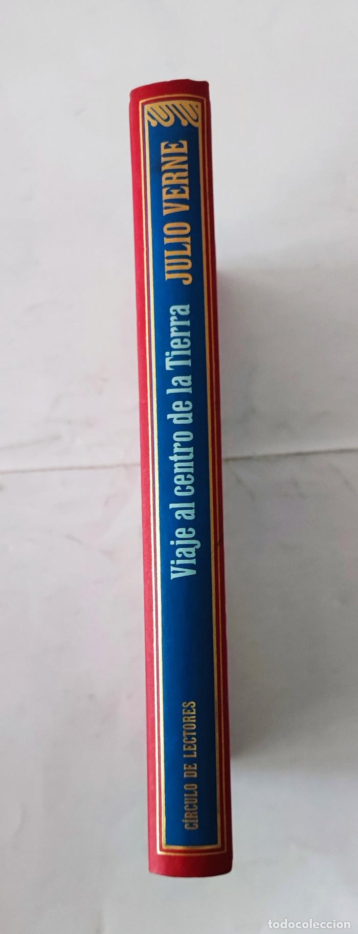 Libros: VIAJE AL CENTRO DE LA TIERRA - Julio Verne - Foto 2