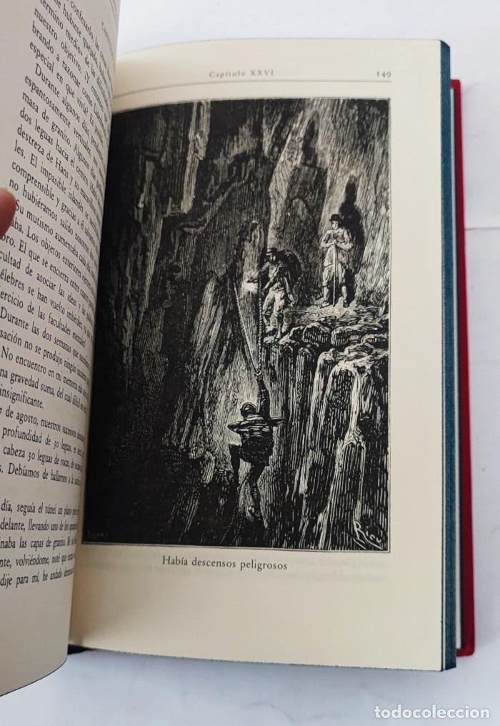 Libros: VIAJE AL CENTRO DE LA TIERRA - Julio Verne - Foto 3