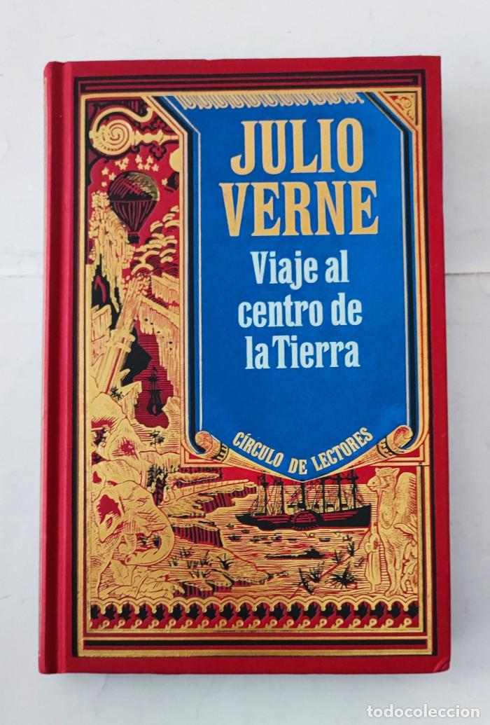 Libros: VIAJE AL CENTRO DE LA TIERRA - Julio Verne - Foto 1