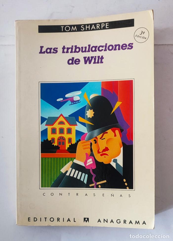 Libros: LAS TRIBULACIONES DE WILT - Tom Sharpe - Foto 1