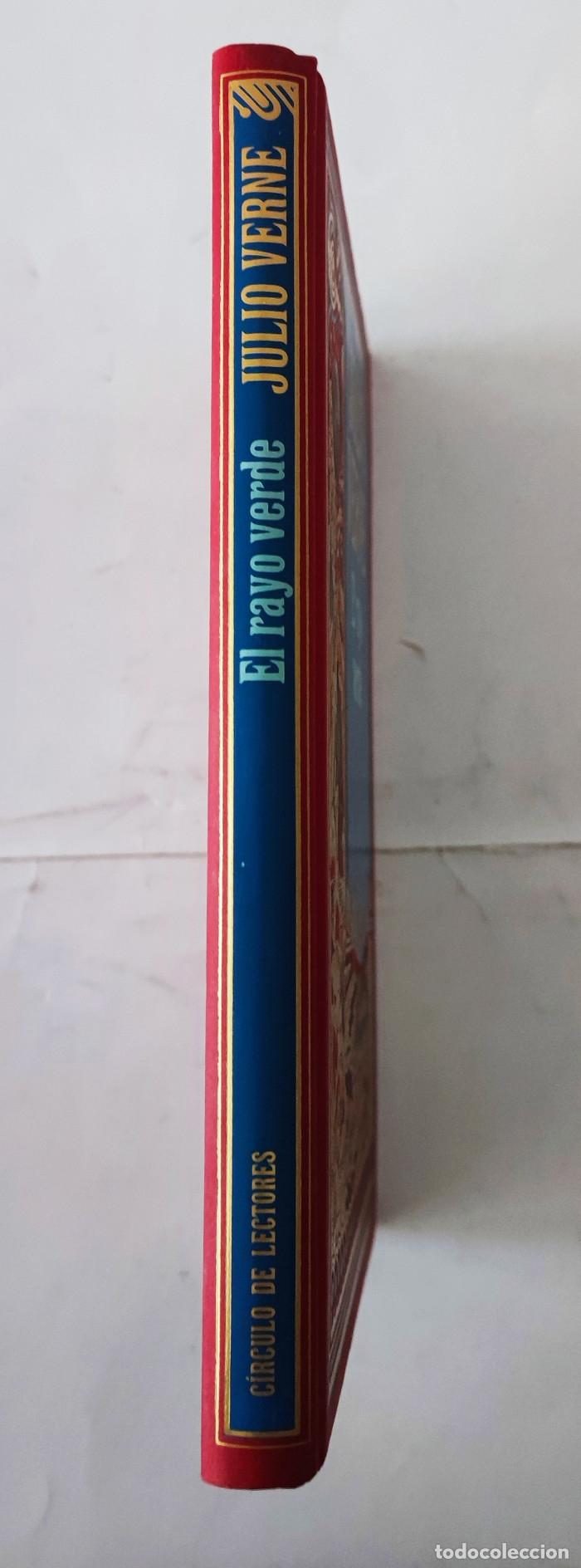 Libros: EL RAYO VERDE - Julio Verne - Foto 2