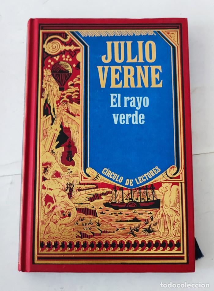 Libros: EL RAYO VERDE - Julio Verne - Foto 1