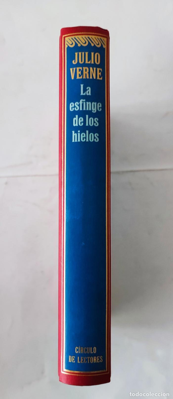 Libros: LA ESFINGE DE LOS HIELOS - Julio Verne - Foto 2