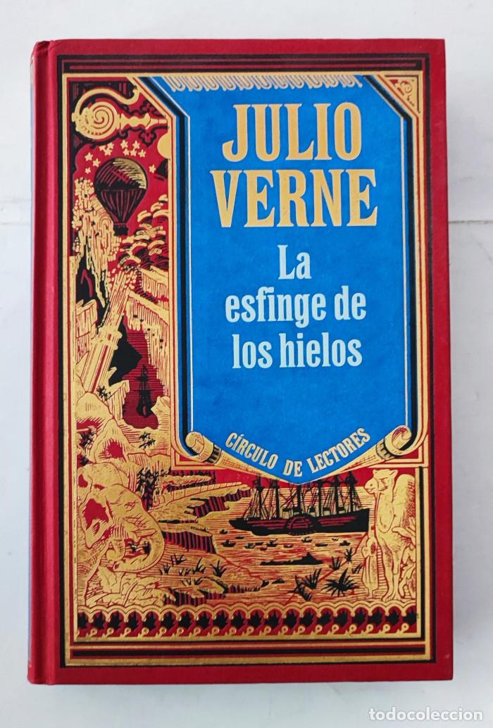 Libros: LA ESFINGE DE LOS HIELOS - Julio Verne - Foto 1
