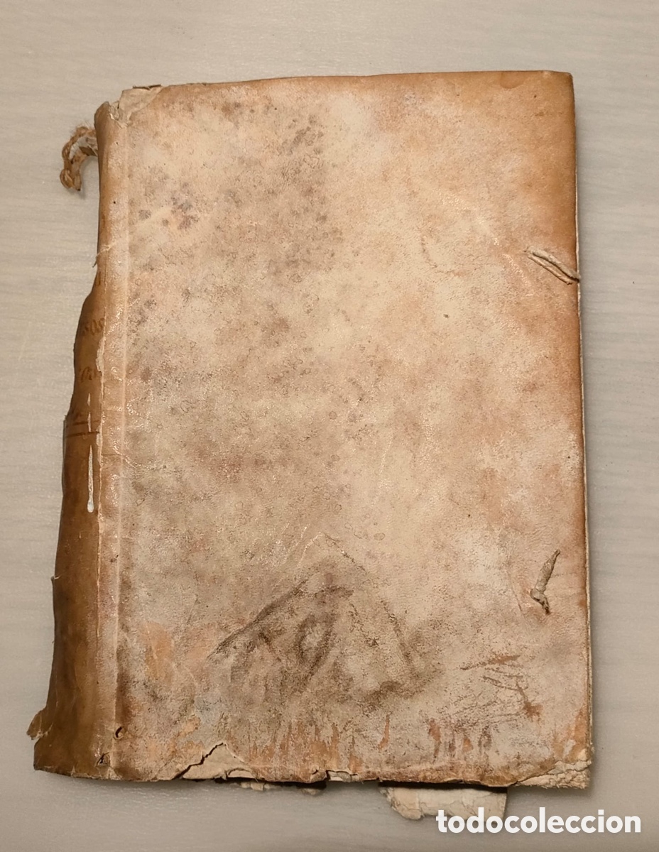 Libros: Libro antiguo pergamino - Foto 2