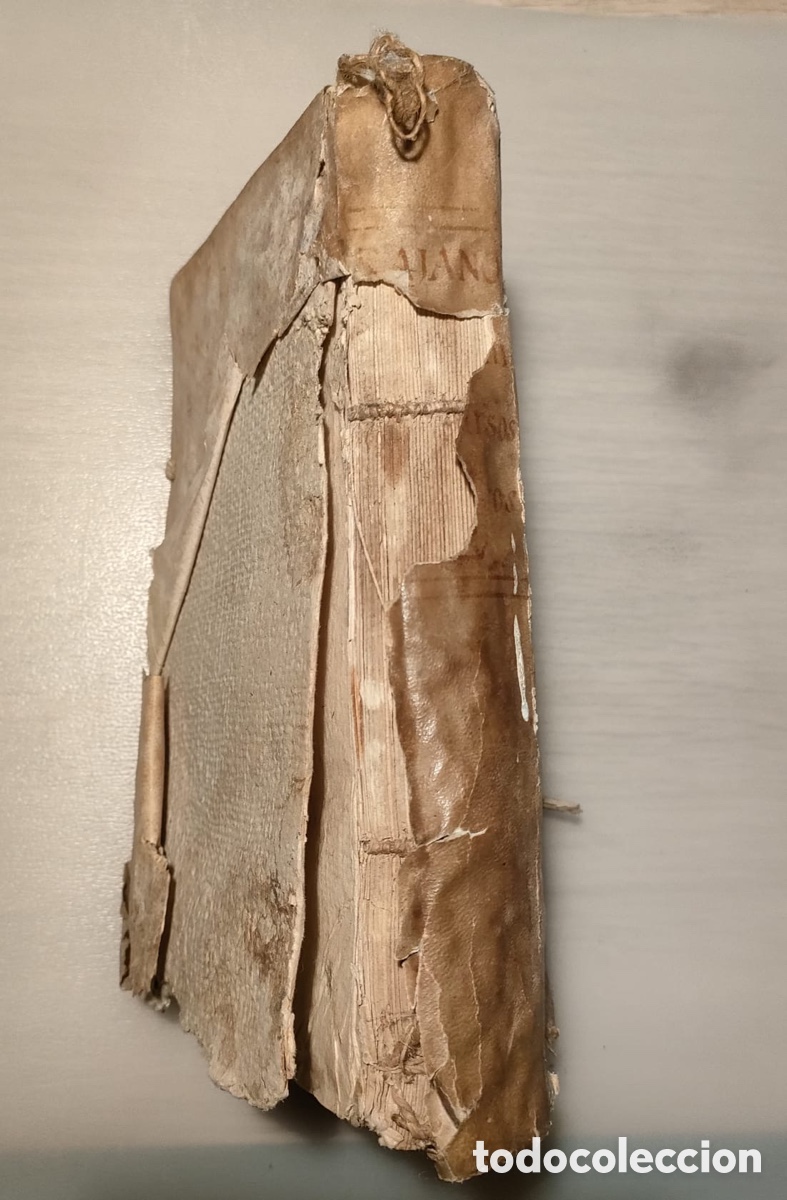 Libros: Libro antiguo pergamino - Foto 1