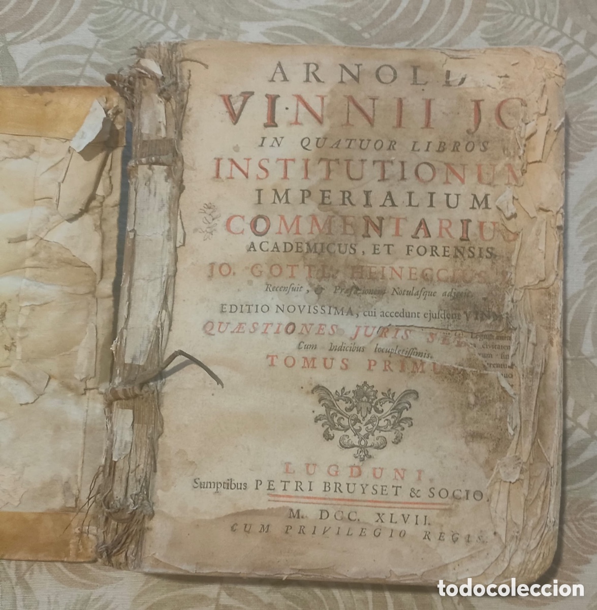 Libros: Libro antiguo pergamino - Foto 4