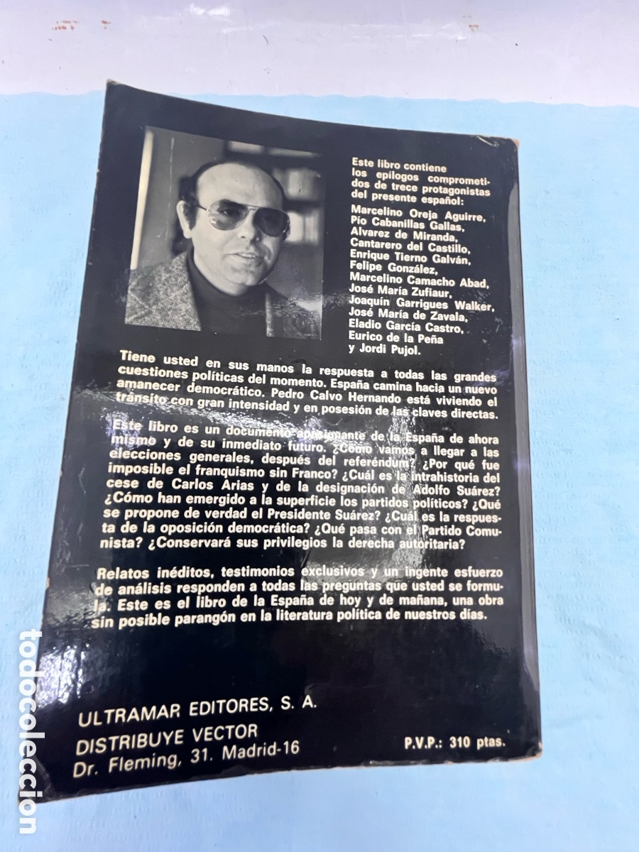 Libros: JUAN CARLOS, ESCUCHA - Pedro Calvo Hernando - Foto 6