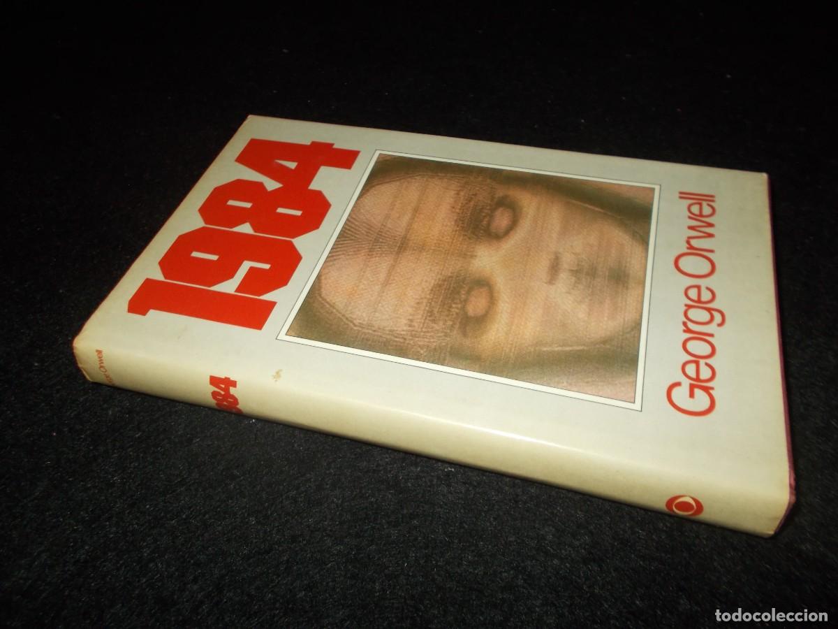Libros: 1984, GEORGE ORWEL. C&iacute;rculo de Lectores 1985. Novela Libro - Foto 6